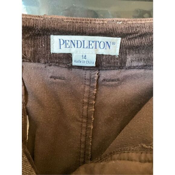 Pendleton Corduroys, 3 Pocket Straight Leg Pants, - Picture 9 of 10